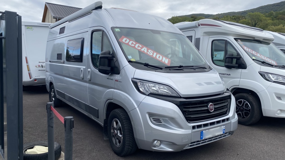 camping car BENIMAR BENIVAN 118 mod&egrave;le 2018