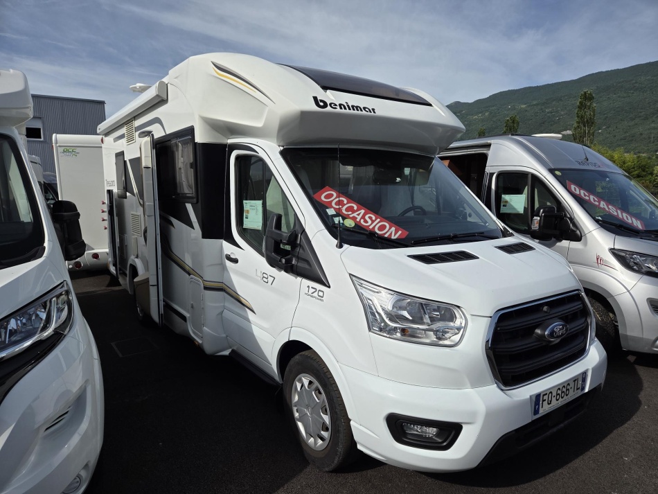 camping car BENIMAR TESSORO 487 mod&egrave;le 2020