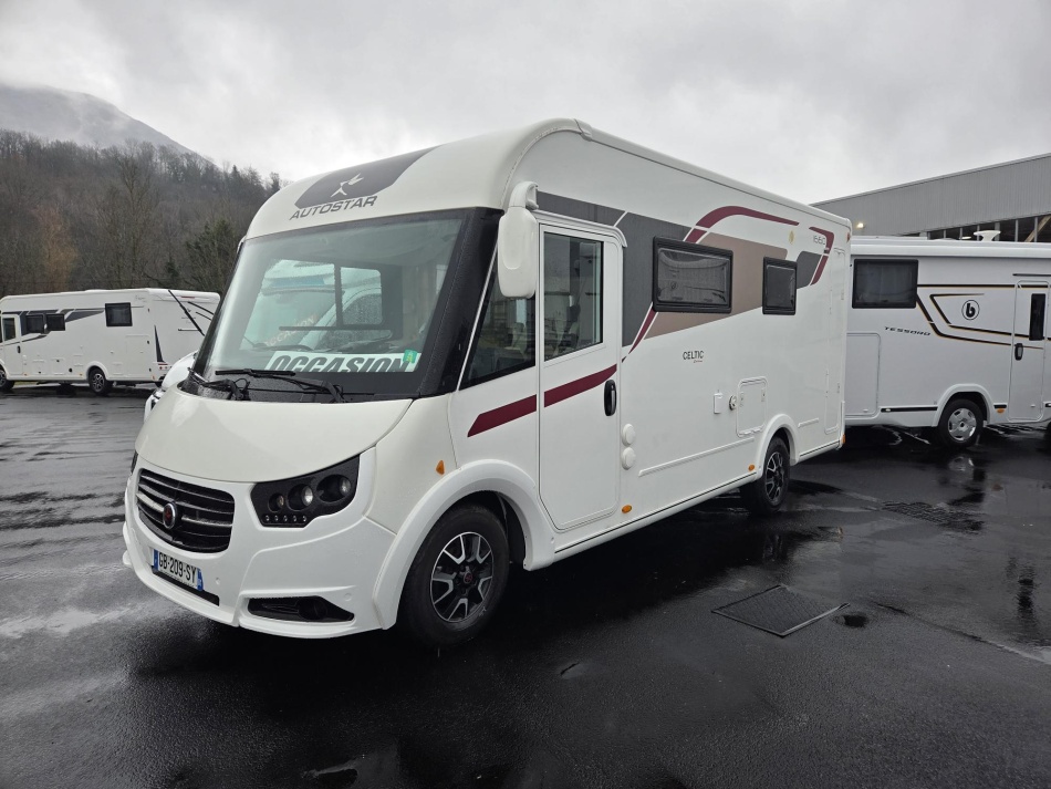 camping car AUTOSTAR CELTIC EDITION I 660 PASSION mod&egrave;le 2021