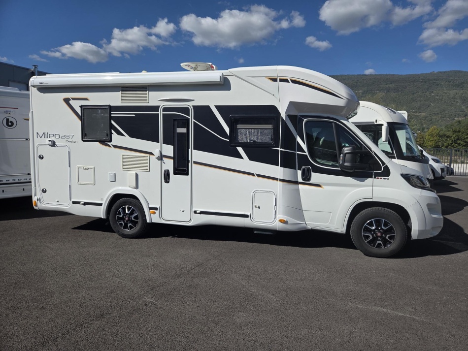 camping car BENIMAR MILEO 287 DESIGN mod&egrave;le 2021