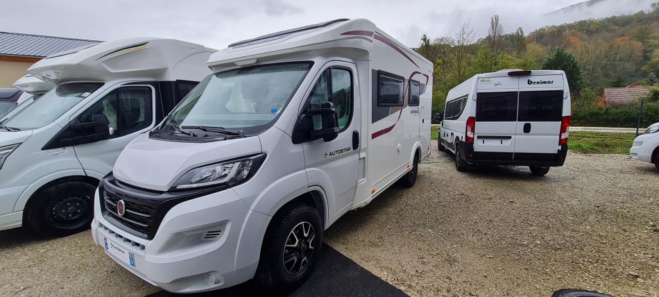 camping car AUTOSTAR PERFORMANCE P600 modèle 2024