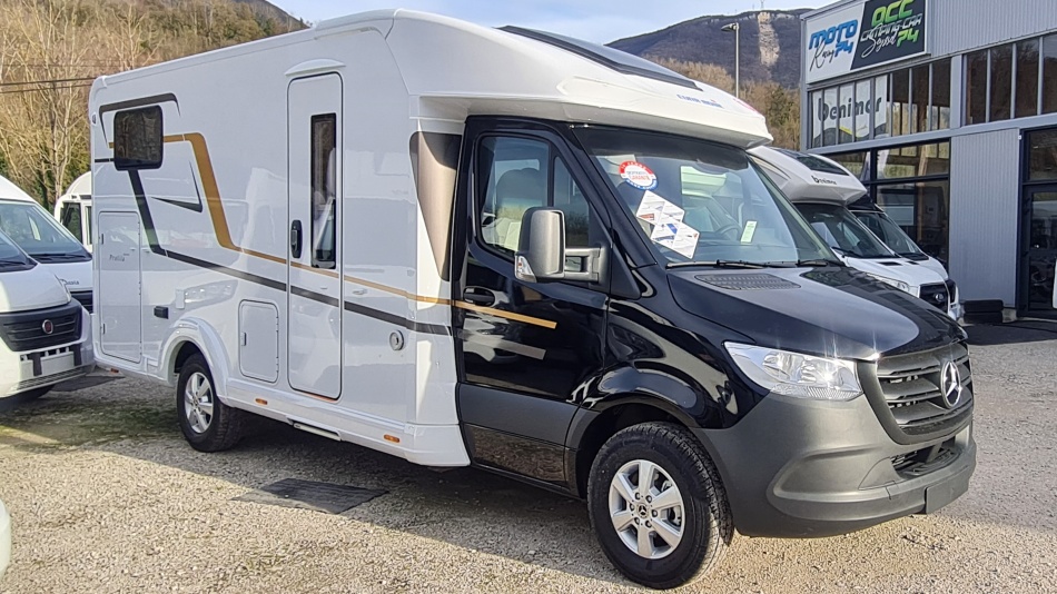 camping car EURA MOBIL PROFILA T POIDS LOURDS ALKO 696 EB COMFORT modèle 2024