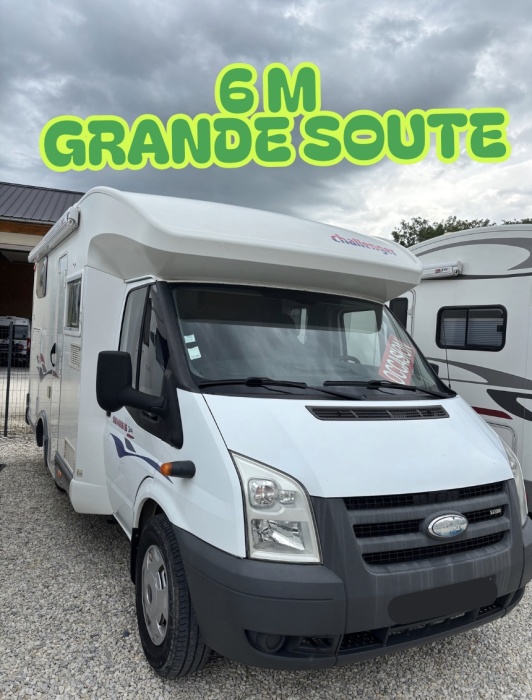 camping car CHALLENGER GENESIS 34 modèle 2007