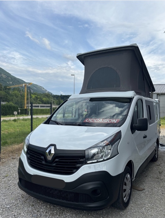camping car RENAULT TRAFIC * modèle 2019