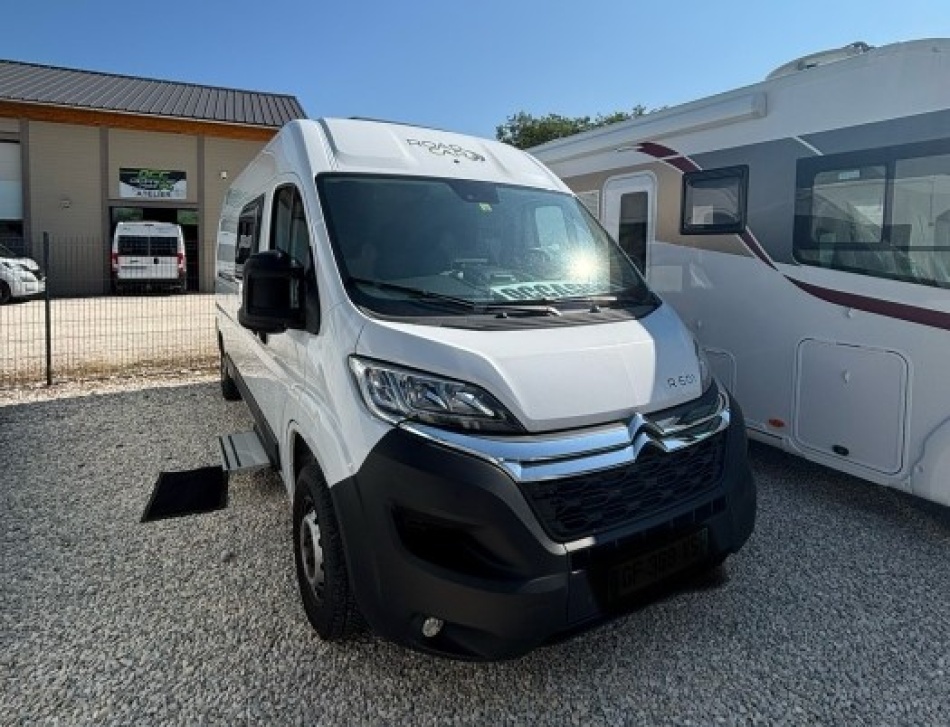 camping car POSSL KW ROAD CAR R601 modèle 2022