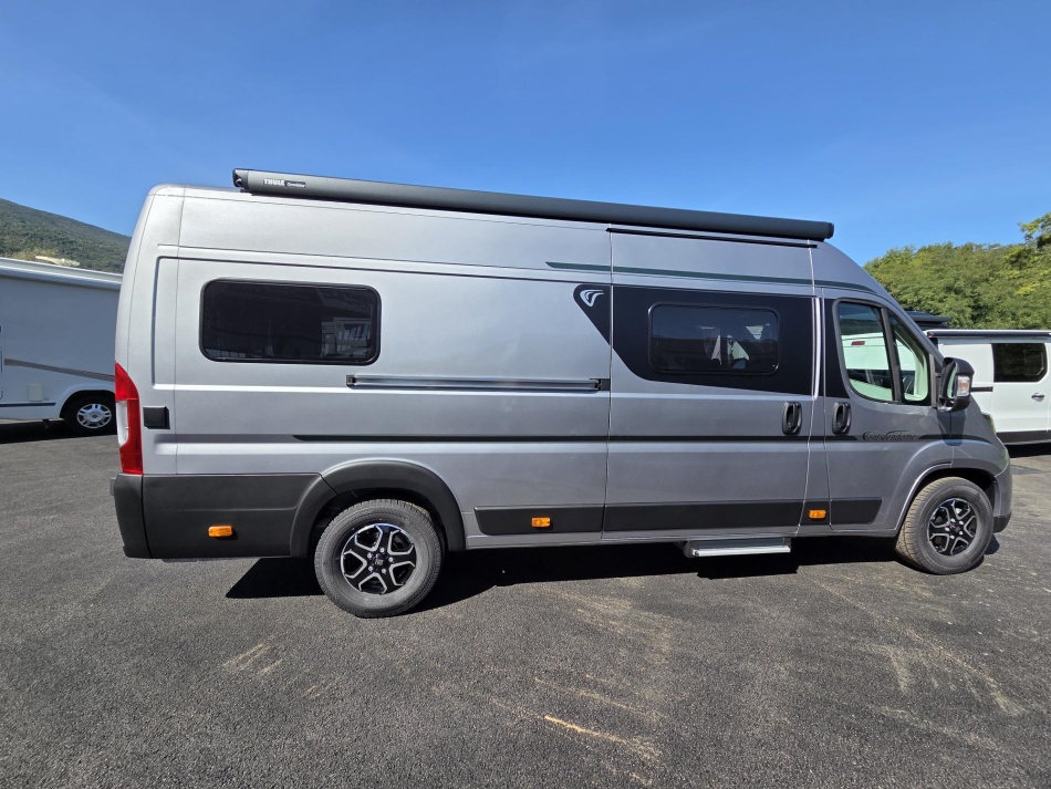 camping car FONT VENDOME DUO VAN BVA GARAGE modèle 2026
