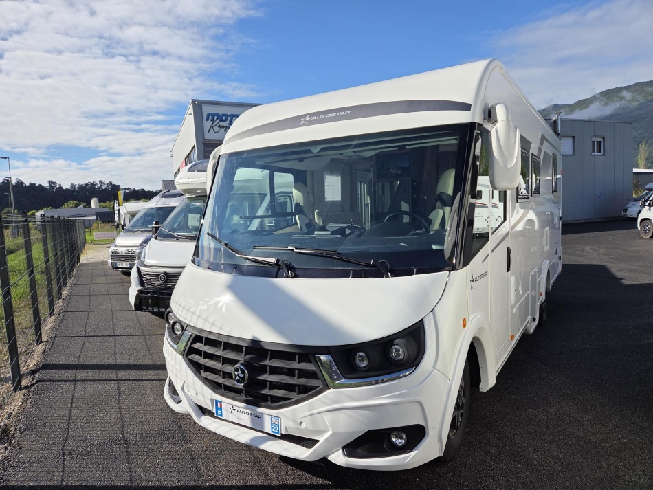 camping car AUTOSTAR PREMICE I740 LC BOITE AUTO modèle 2025