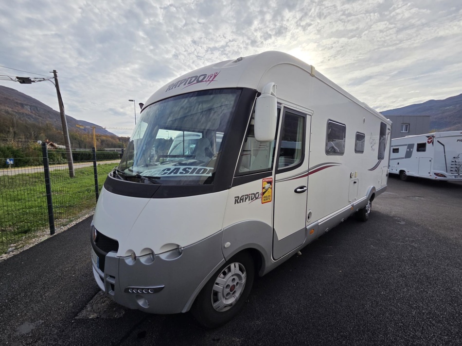 camping car RAPIDO DFH 9000 SERIE 90DF modèle 2014