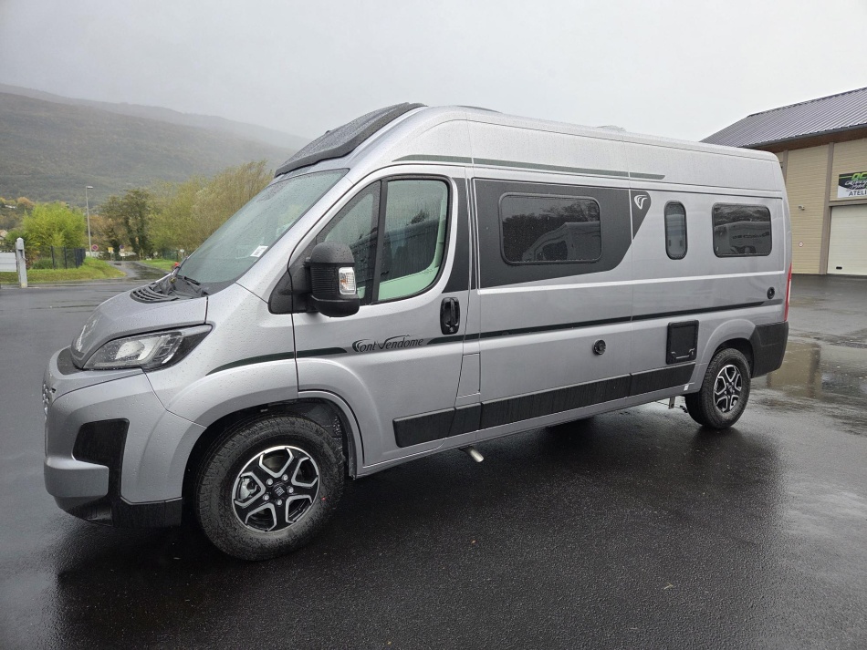 camping car FONT VENDOME LEADER CAMP BVA GRIS ARTENSE modèle 2026