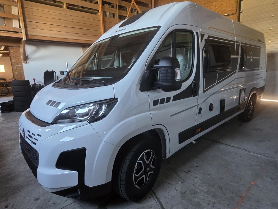 camping car BENIMAR BENIVAN 190 GARAGE BVA modèle 2026