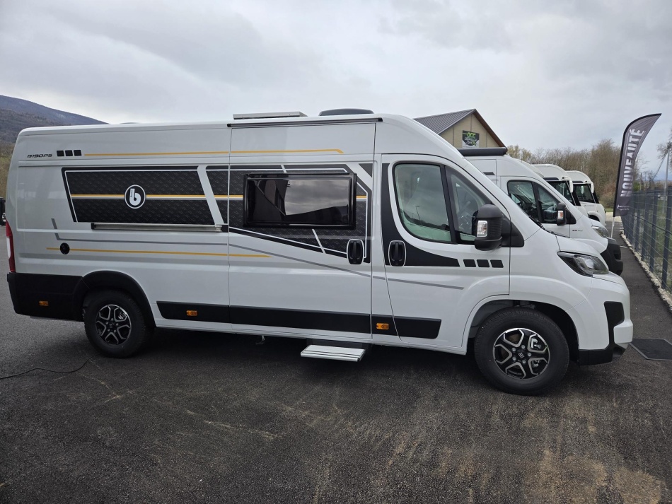 camping car BENIMAR BENIVAN 190 GARAGE BVA mod&egrave;le 2026