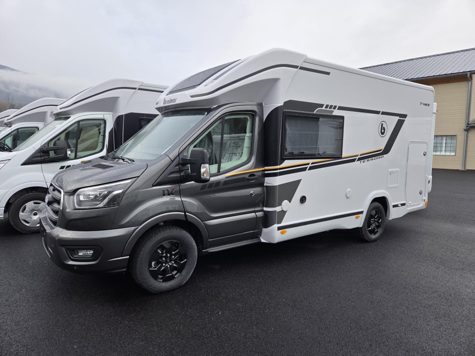camping car BENIMAR TESSORO 483 NORTHAUTOKAPP mod&egrave;le 2026