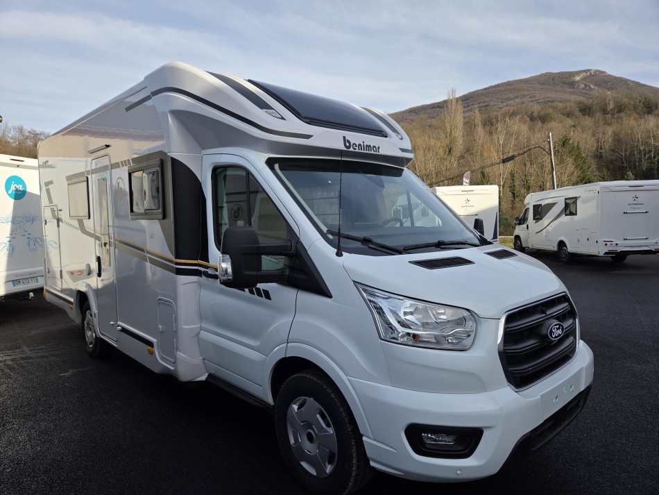 camping car BENIMAR TESSORO 425 165CV mod&egrave;le 2026