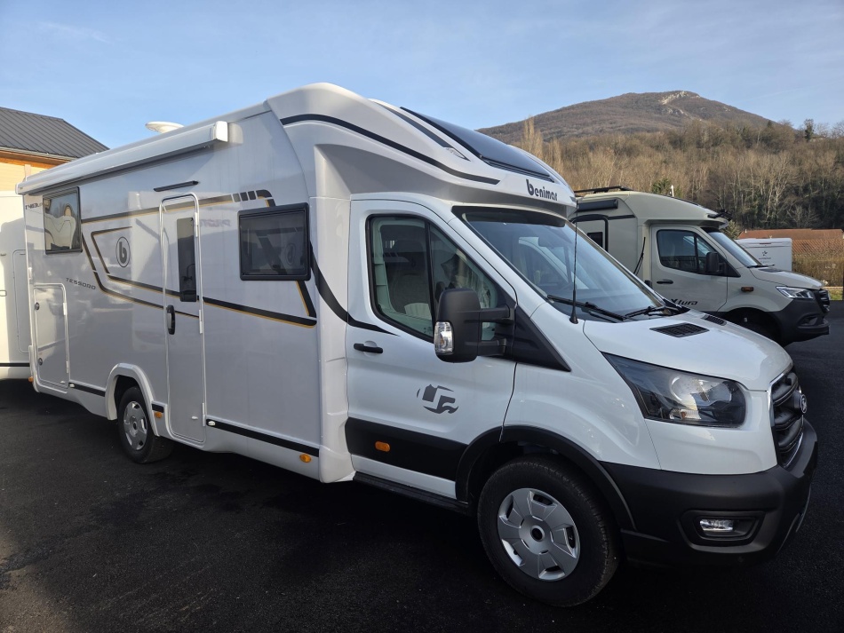 camping car BENIMAR TESSORO 463 UP mod&egrave;le 2026