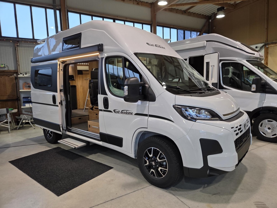 camping car FONT VENDOME BEL HORIZON VAN mod&egrave;le 2026