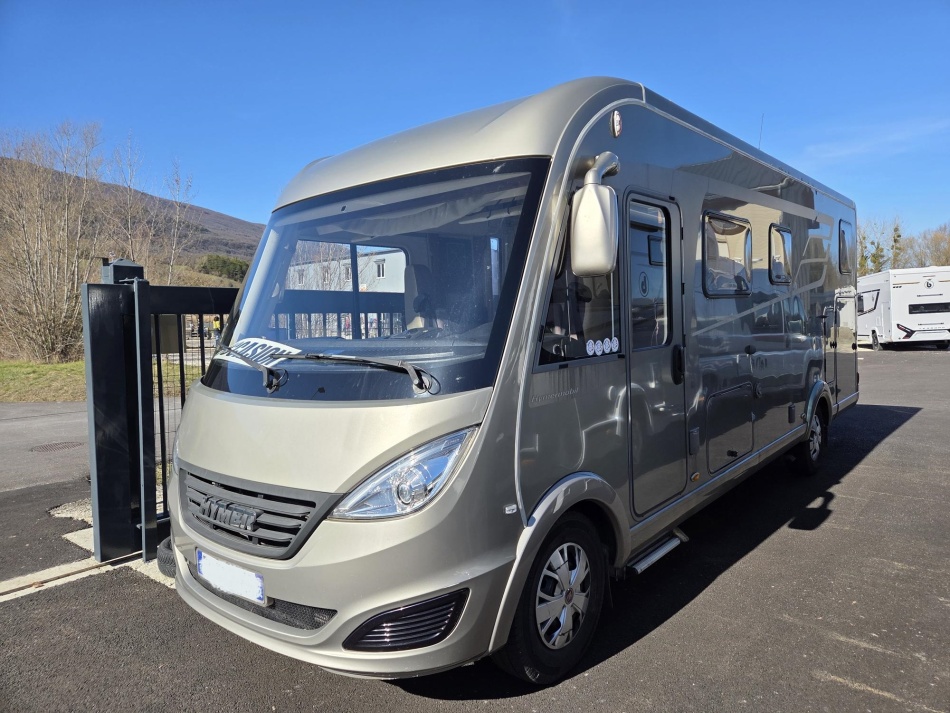 camping car HYMERCAR B 678DL mod&egrave;le 2017