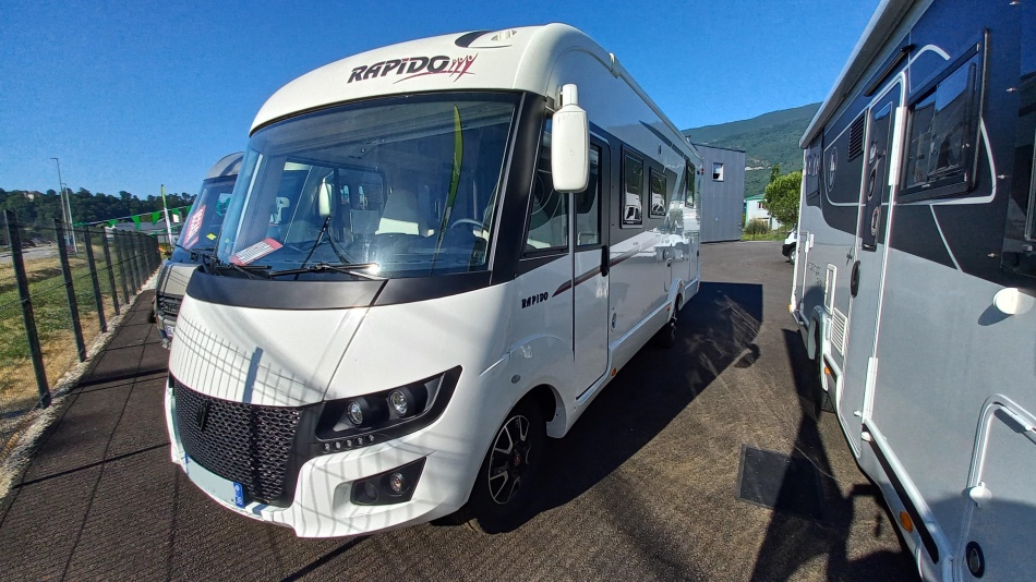 camping car RAPIDO 886 F mod&egrave;le 2023