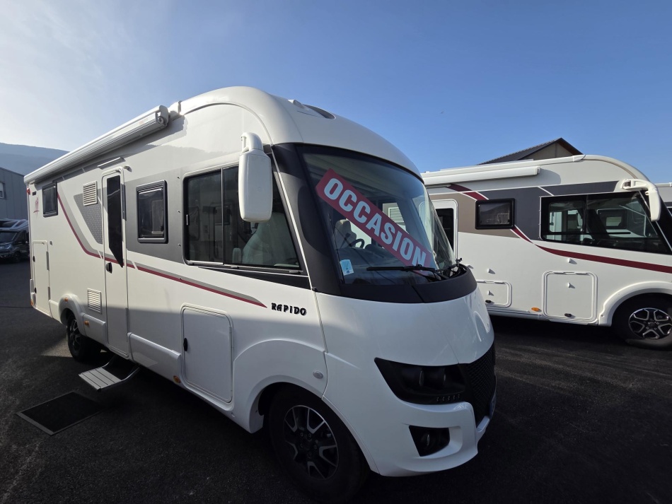 camping car RAPIDO 886 F mod&egrave;le 2023
