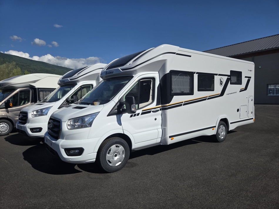 camping car BENIMAR TESSORO TOUT EQUIPE 497 165CV BVA mod&egrave;le 2026