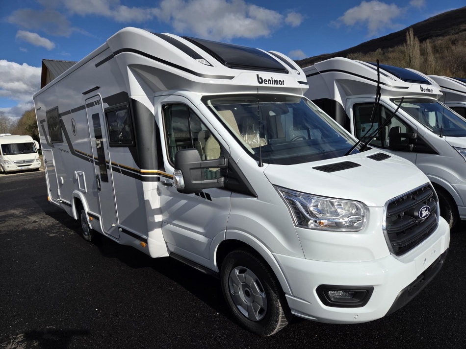 camping car BENIMAR TESSORO 497 165CV BVA mod&egrave;le 2026