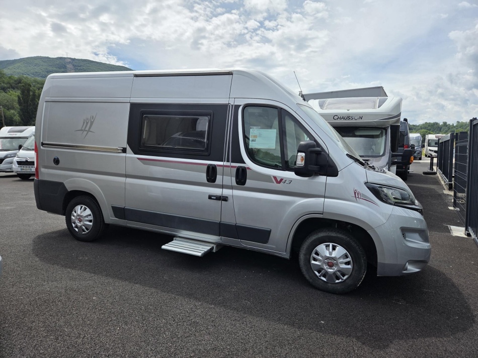 camping car RAPIDO VAN V43 mod&egrave;le 2017