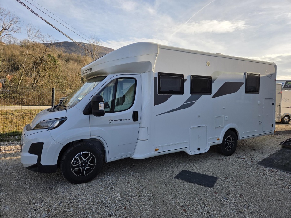 camping car AUTOSTAR PRIVILEGE P 740 BOITE AUTO mod&egrave;le 2026
