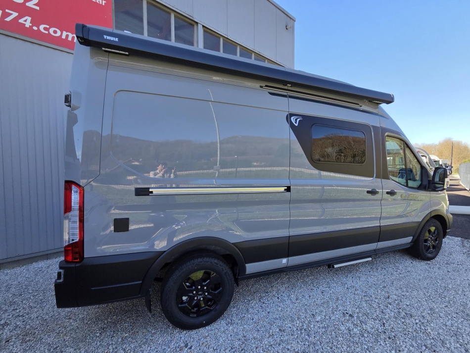 camping car FONT VENDOME BIG VAN FORTY VAN 165CV BVA mod&egrave;le 2026