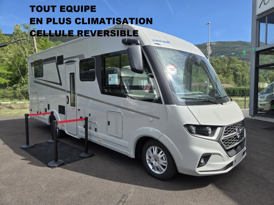 camping car EURA MOBIL INTEGRA LINE GT 726 QF COMFORT mod&egrave;le 2026