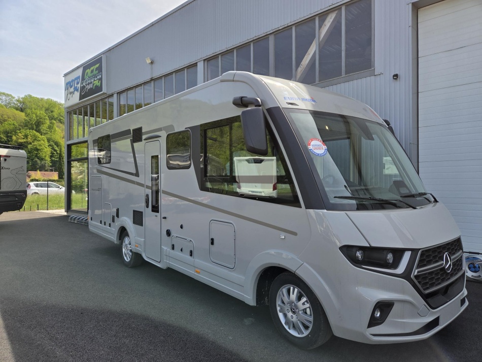 camping car EURA MOBIL INTEGRA LINE GT 726 QF COMFORT mod&egrave;le 2026