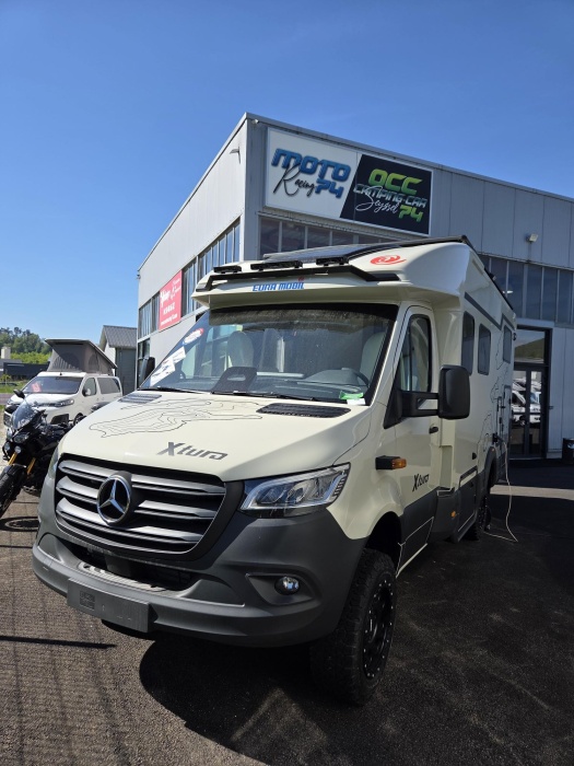 camping car EURA MOBIL XTURA 686 EF mod&egrave;le 2026