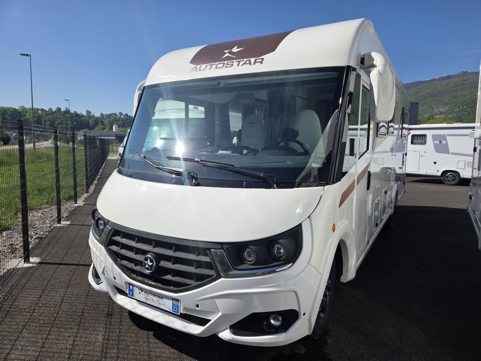 camping car AUTOSTAR 760 LCA PRESTIGE DESIGN mod&egrave;le 2025