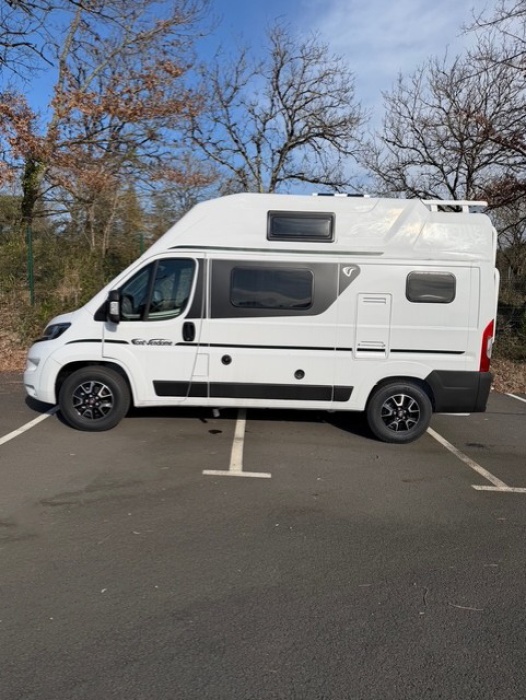camping car FONT VENDOME BEL HORIZON VAN mod&egrave;le 2024