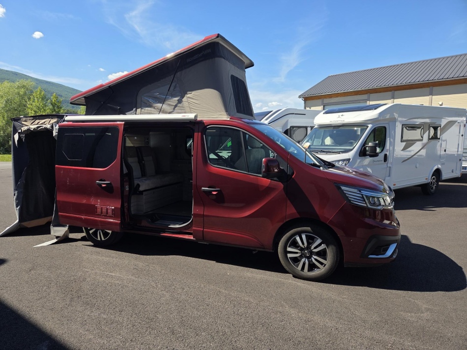 camping car RENAULT GLENAN CONCEPT CAR HORIZON VAN mod&egrave;le 2022