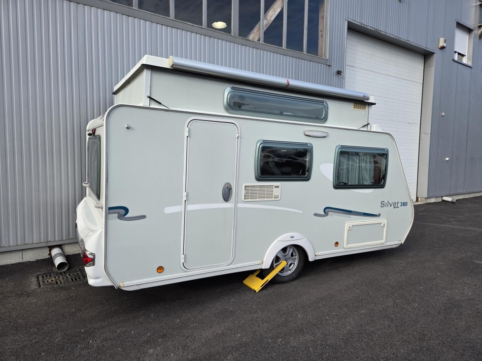 camping car TRIGANO CARAVANE SILVER 380 CP mod&egrave;le 2010