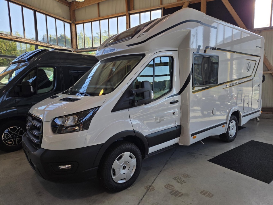 camping car BENIMAR TESSORO 440 UP 165CV mod&egrave;le 2026