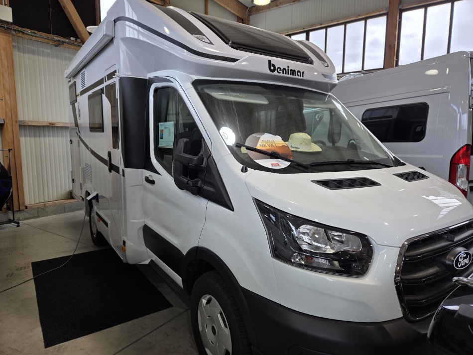 camping car BENIMAR TESSORO 440 UP mod&egrave;le 2026